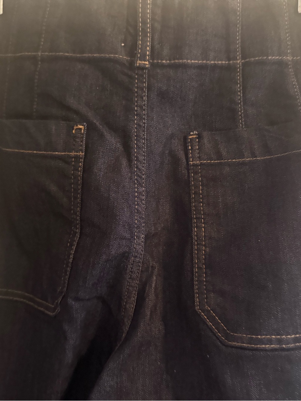 Maeve Wide Leg dark blue Women’s Jeans - Picture 5 of 6
